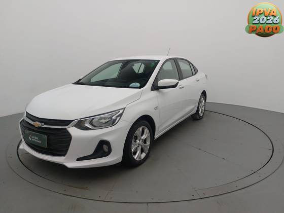 CHEVROLET ONIX 1.0 TURBO FLEX LTZ AUTOMÁTICO CHEVROLET ONIX 1.0 TURBO FLEX LTZ AUTOMÁTICO